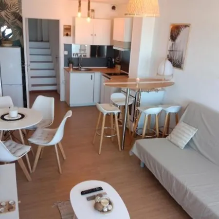 L'ocean&dunes Vue A 180° En Bord De Apartment *