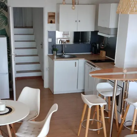 Apartment L'ocean&dunes Vue A 180° En Bord De *