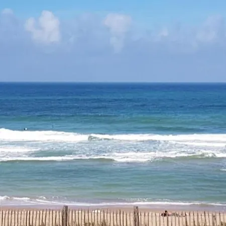 L'ocean&dunes Vue A 180° En Bord De