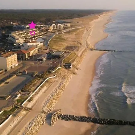 L'ocean&dunes Vue A 180° En Bord De *