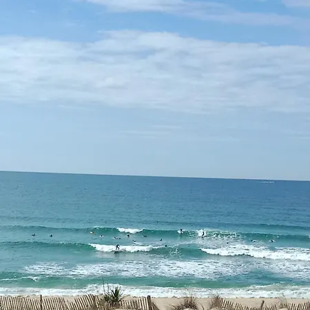 L'ocean&dunes Vue A 180° En Bord De Apartment